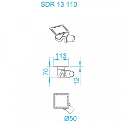 Трап душевой RGW SDR-13 110 47211311-01