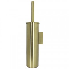 Ёршик для унитаза подвесной WasserKRAFT K-1087BRUSHED GOLD