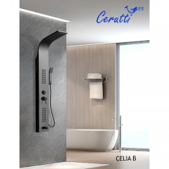 Душевая панель Cerutti Celia B CT10401