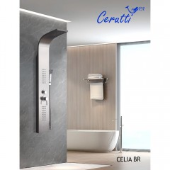 Душевая панель Cerutti Celia BR CT10405