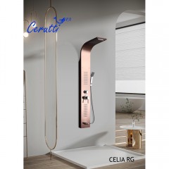 Душевая панель Cerutti Celia RG CT10406