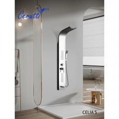 Душевая панель Cerutti Celia S CT10403