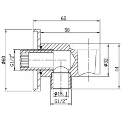 Душевая система встраиваемая Vincea Inspire VSFW-3I22MT5CH термостат