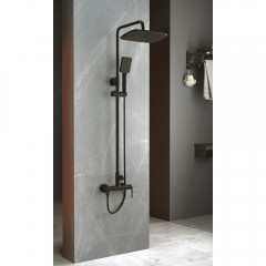 Душевая система BelBagno Acqua ACQUA-DOCM-NERO