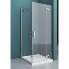 Душевой угол BelBagno Kraft KRAFT-AH-22-120/80-C-Cr-R