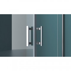 Душевой угол BelBagno Kraft KRAFT-AH-22-120/80-C-Cr-R