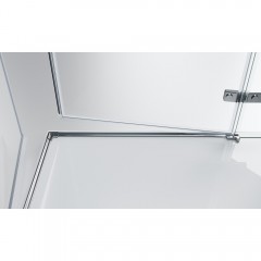 Душевой угол BelBagno Kraft KRAFT-AH-22-120/80-C-Cr-R