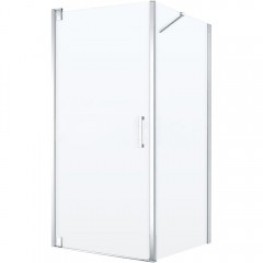 Душевой угол BelBagno Marmi MARMI-AH-1-60/90-C-Cr