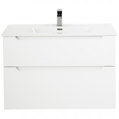 Тумба под раковину BelBagno Etna-H60 80 bianco lucido ETNA-H60-800-2C-SO-BL-P