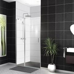 Душевая дверь BelBagno Uno UNO-B-12-30+70-C-Cr