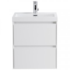 Тумба под раковину BelBagno Pietra Mini 50 bianco lucido PIETRA MINI-500-2C-SO-BL