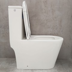 Унитаз Bloomix S-Line 2325T/UF1 Ceramic+ моноблок безободковый торнадо