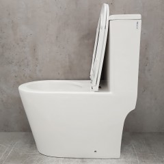 Унитаз Bloomix S-Line 2325T/UF1 Ceramic+ моноблок безободковый торнадо