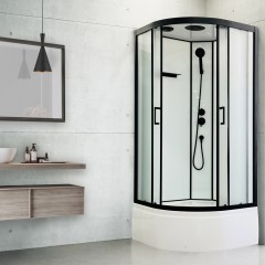 Душевая кабина Royal Bath Fato RB100CK-M-BL