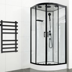 Душевая кабина Royal Bath Fato RB90HK-T-BL