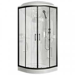 Душевая кабина Royal Bath Practic RB90HK1-T-BL