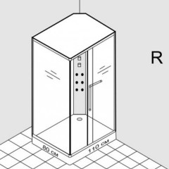 Душевая кабина Lagard Alpina 110 R