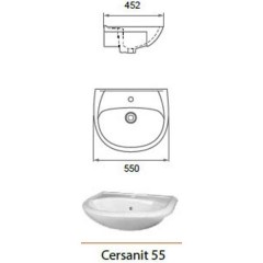 Комплект мебели Aqualife Design Бостон 55