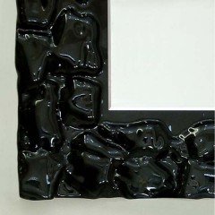 Зеркало Dubiel Vitrum Spectum Pompea Rectangle Black 65x80 УТ000001315