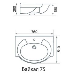 Комплект мебели Aqualife Design Иматра 75