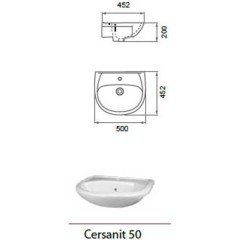 Комплект мебели Aqualife Design Чикаго 50