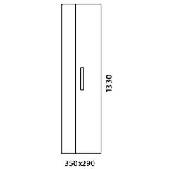 Пенал Edelform Forte 350