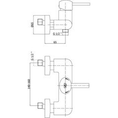 Смеситель GPD Fonte MDB15