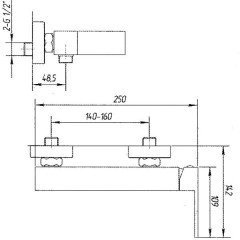 Смеситель Migliore Kvant ML.KVT-2739