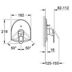 Смеситель Grohe Chiara New 19155CA0