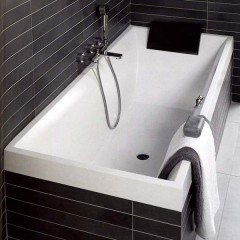 Ванна акриловая Villeroy & Boch Squaro UBQ180SQR2V-96