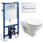 Инсталляция Roca PRO WC 89009000 + Roca Victoria 34630300R