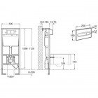 Инсталляция Roca PRO WC 89009000 + Roca Victoria 34630300R