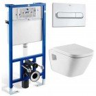 Инсталляция Roca PRO WC 89009000 + Roca Gap 346477000