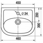 Раковина Керамин Сити 460