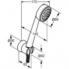 Душевой гарнитур Kludi Zenta 606509100