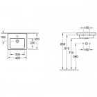 Раковина Villeroy & Boch Subway 2.0 731545R1