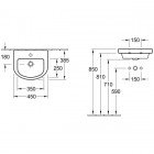 Раковина Villeroy & Boch Subway 2.0 731645R1