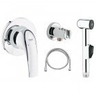 Смеситель для душа Grohe BauCurve 123072 с гигиеническим душем