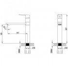 Смеситель для кухни Iddis Edifice ED3PBSGi05