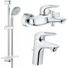 Набор для ванной комнаты Grohe Eurostyle 124416