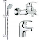 Набор для ванной комнаты Grohe Euroeco 124428