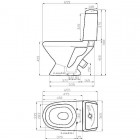 Унитаз Sturm Wave SW-WA17071-CR