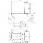 Унитаз Sturm Plato SW-PL19084-CR