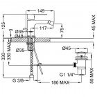 Смеситель для биде Sturm Stern ST-STE-62060-CR