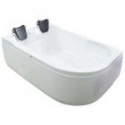 Ванна акриловая Royal Bath Norway RB331100K 180x120 L