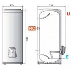 Водонагреватель накопительный Ariston SI 300 M