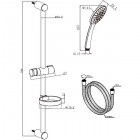 Душевой гарнитур Am.Pm Joy F0185100