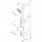Душевой гарнитур Am.Pm Like F0180064