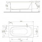 Ванна акриловая Am.Pm Joy W85A-170-070W-A