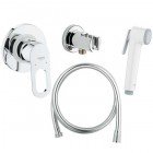 Смеситель с гигиеническим душем встраиваемый Grohe BauLoop 124896